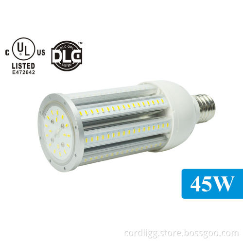LM80 Listed SMD LEDs High Brightness Corn Led Lamps With Samsung Chips